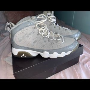 Jordan 9 Retro Cool Grey GS 4.5y